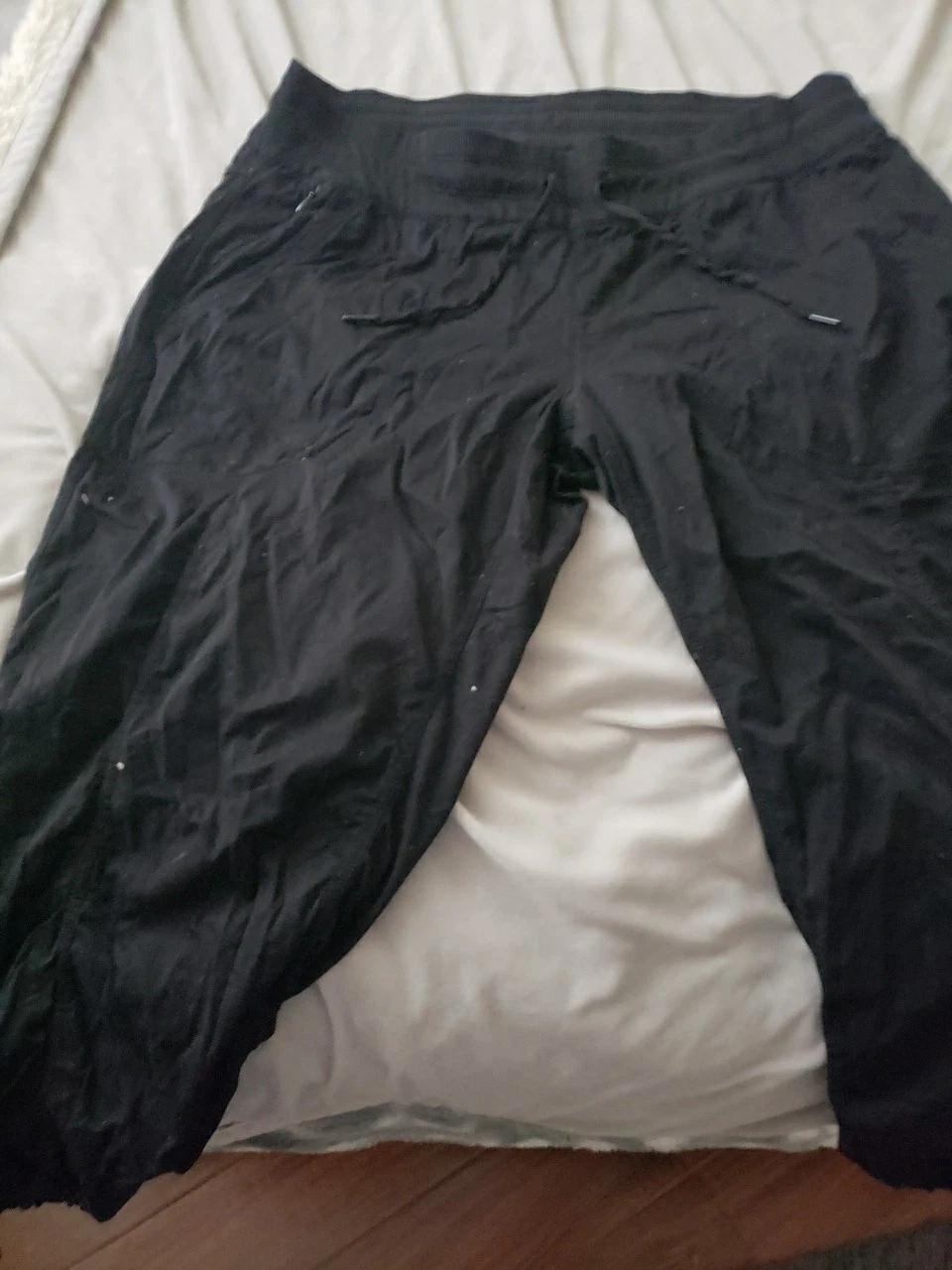 Women's the North Face Xlarge Black Capri Pants, Relaxed Fit
Opens in a new window or tab
