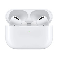 Apple Airpods Pro with Wireless Charging Case 1st Gen Lightning White MWP22AM/A
