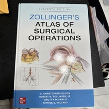 Zollingers Atlas of Surgical Operations, Elev...