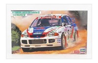 Hasegawa 20537 Mitsubishi - Lancer Evolution III N 5 Rally Malaysia 1996 F.Gocen