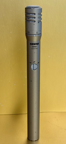 Shure SM81 Cardioid Condenser SM 81-LC Microphone