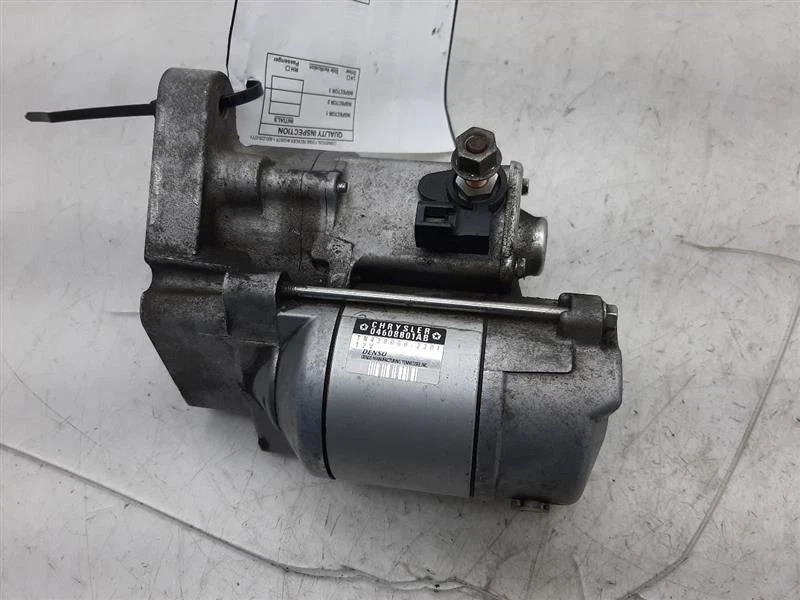 Motor De Arranque Tracción Trasera Se Adapta a 06-20 Dodge Charger 4608801AA Foto 2 de 4