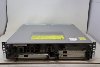 Cisco ASR 1002-X Rack-Mounted Router - C Grade Condition