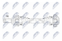 NTY Antriebswelle NPW-BM-037 FüR X1 E84 BMW Sdrive Xdrive