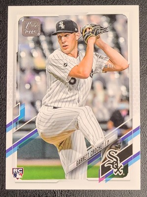 2021 Topps - Garrett Crochet #362 Front of Jersey Visible (RC)