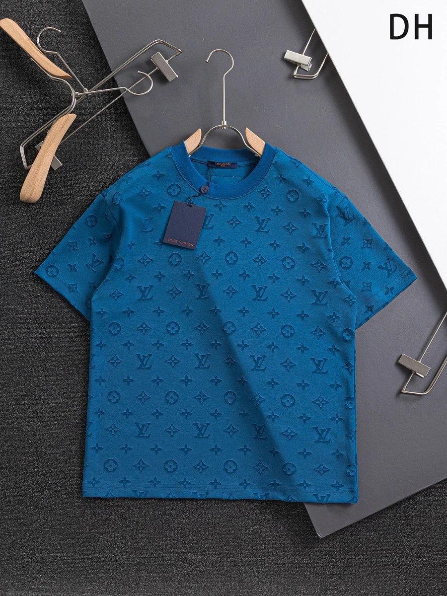 Louis Vuitton ネイビー Tシャツ Louis Vuitton Blue T-Shirts for Men for sale - eBay