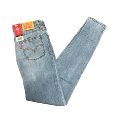 Levi's Girl's 720 Jeans High-Rise Adjustable Waistband Super Skinny Size 14 NWT
