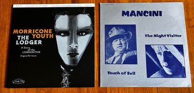 2 Lp Lot Of Film Score soundtrack Morricone Youth + Touch Of Evil OST VG