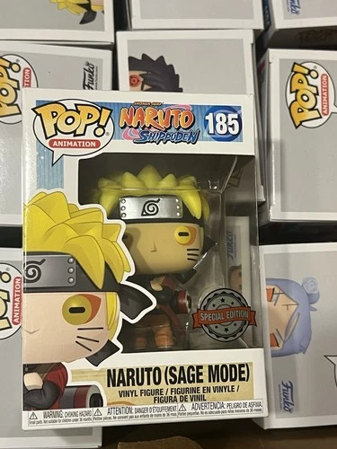 Naruto Shippuden - Naruto SAGE MODE Funko Pop! Vinyl Figure #185