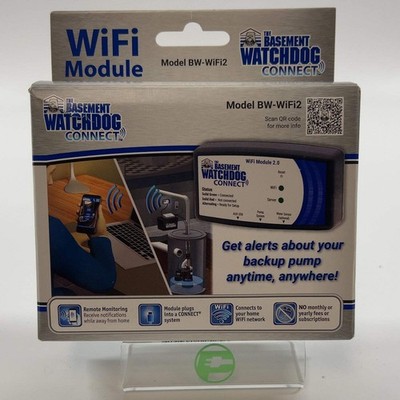 New The Basement Watchdog Connect BW-Wifi2 Wi-Fi monitoring module
