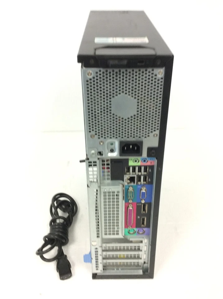 Dell OptiPlex 960 Desktop Core 2 Duo E8400- 3.00Ghz w/ 4GB Ram, Dvd-Rw, WORKING - Image 3 of 4