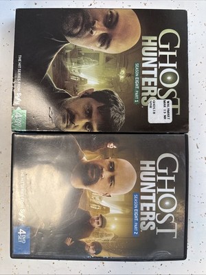 Ghost Hunters: Season Eight, Parts 1 & 2 (DVD) 14381842722| eBay