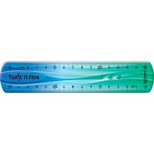 maped Lineal Twist´n Flex Decor 15 cm, bunt