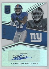 2016 Donruss Elite Elite Signatures 42/99 Landon Collins #ES-LC Auto z1u