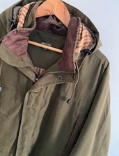 Giacca country foderata con cappuccio Musto 2xl