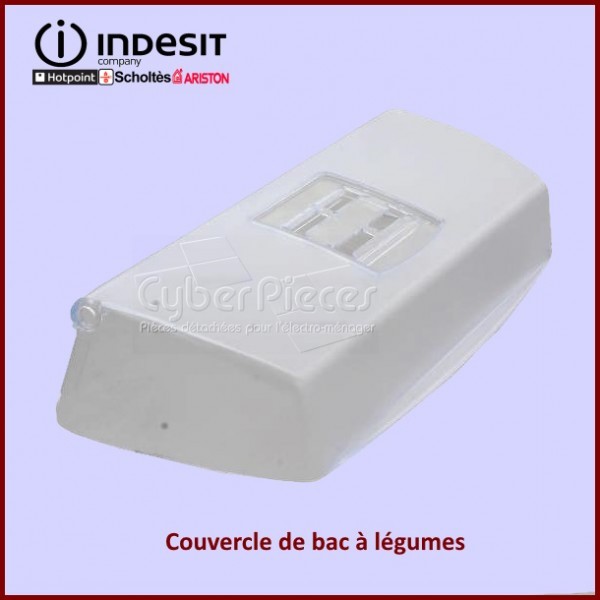 Couvercle de bac à légumes Indesit C00098214 pour réparer la plaque cassée du frigo