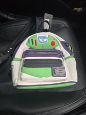 Loungefly Disney Parks Pixar Toy Story Buzz Lightyear Backpack