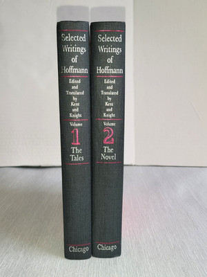 Selected Writings of ETA Hoffman Vol. 1 & 2 1969 HC Illustrated Jacob Landau