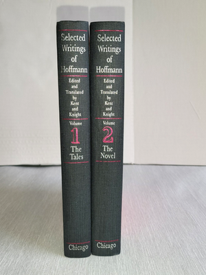 #ad Selected Writings of ETA Hoffman Vol. 1 amp; 2 1969 HC Illustrated Jacob Landau $89.50