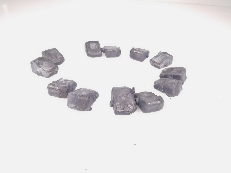 04 Cauchos buje trasero Honda RC51 RVT1000R SP2 envío gratuito Foto 2 de 4