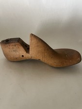Antique Cobbler  s Women  s/Child Wood Shoe Last. Small. VGC