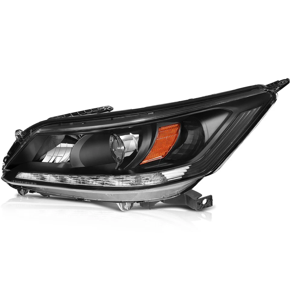For Honda Accord Sedan 2013-15 Replacement Headlights L+R Lamps Foto 2 de 4