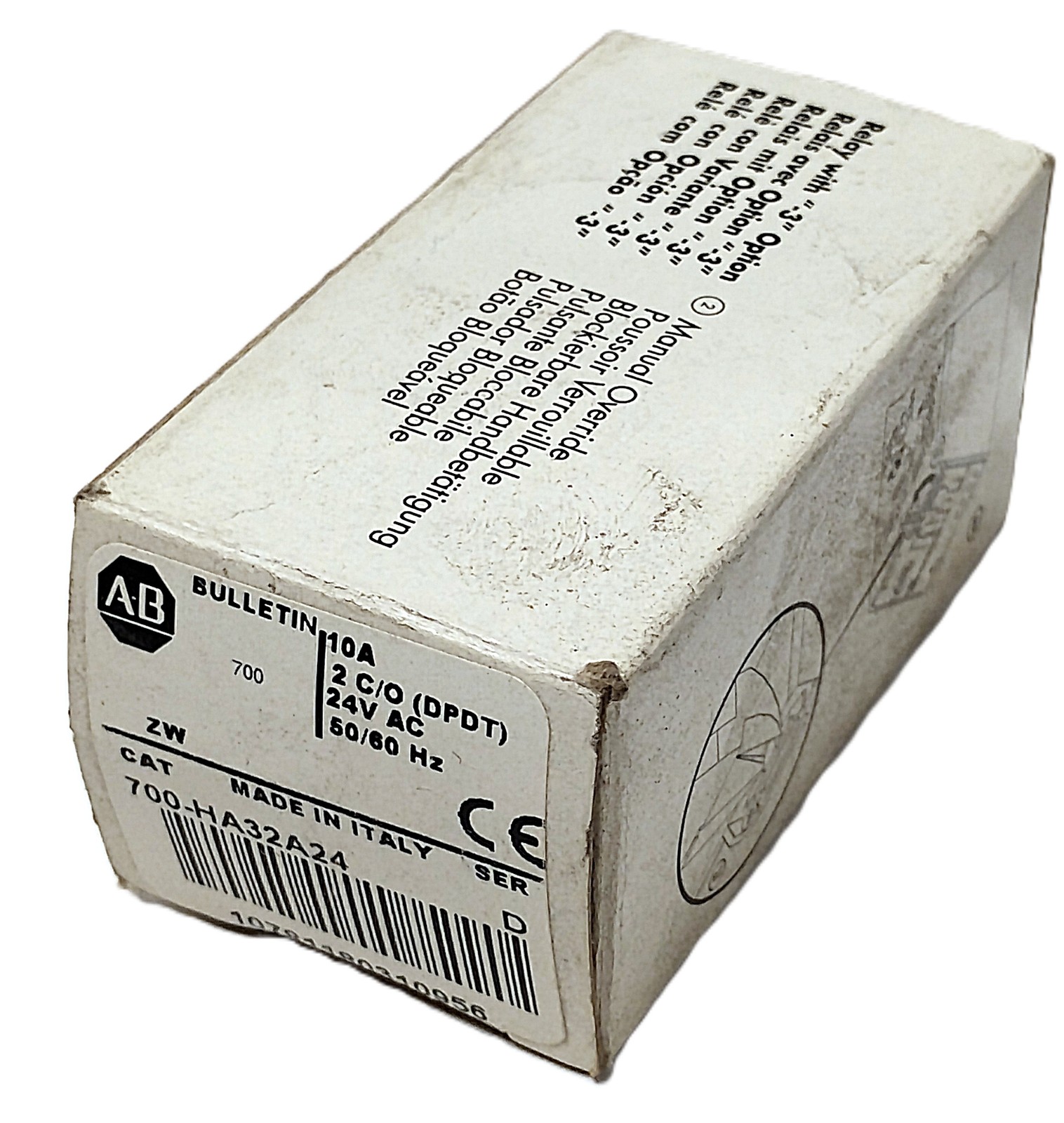 Allen-Bradley 700-HA32A24 24 V AC 10 A Miniature Ice Cube Relay