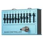 10-Band EQ Equalizer Pedal Guitar Effect Pedal True Bypass For Guitar Bass BNPT