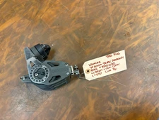 LEWMAR VF 60MM TRIPLE RATCHET BLOCK #29901670 W/ BECKET & CAM CLEAT L 6 1/2"...
