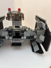 LEGO 8017 Darth Vader's TIE Fighter with mini figure and manual AS IS