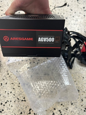 #ad #ad AGV Series 500W Power Supply 80 Plus Bronze Certified Non Modular Power $45.00