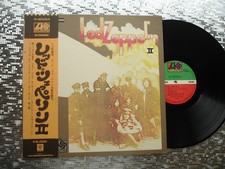Led Zeppelin  Led Zeppelin II  Vintage IMPORT LP Atlantic P-8042A