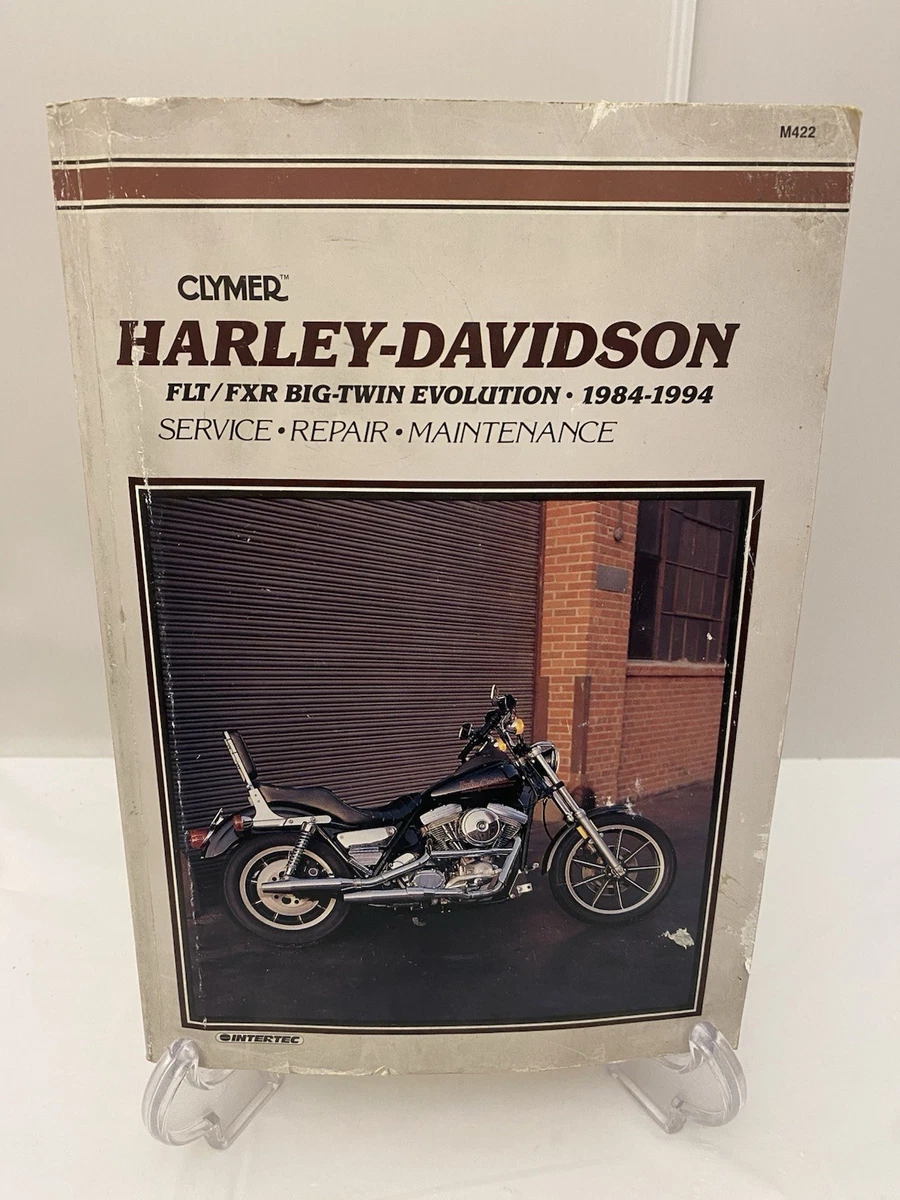 1997 Year of Publication Motorcycle Service & Repair Manuals for
