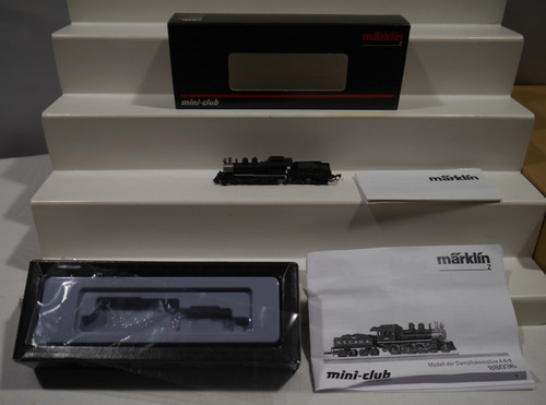 Märklin  Mini-Club Spur Z  1:220  88036 Dampflokomotive "New York Central & HOVP | Zustand: Gebraucht
