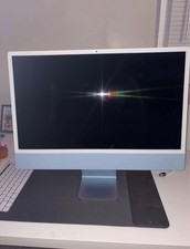 Apple iMac 2021 M1 Chip 8-core 24-inch 8GB RAM 256GB SSD Storage - Excellent