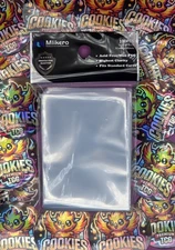 *100 Pack* Clear Trading Card Sleeves - Sports Cards - Pokemon - Yugio - Disney