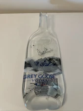 Grey Goose Vodka Flat Bottle Cheese Server, Spoon Rest, Or Hang 14.5X5''