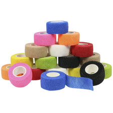 18 Stück Selbsthaftende Cohesive Bandage Pflasterverband Fingerpflaster Haftband