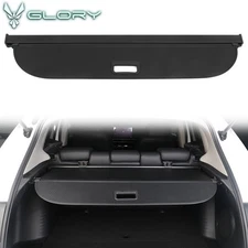 Fits 23-26 Honda HR-V HRV Rear Trunk Cargo Cover Retractable Carbon Fiber Print