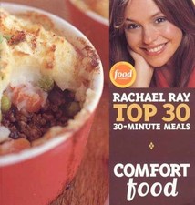 Comfort Food: Rachael Ray Top 30 - Spiral-bound, by Ray Rachael - Acceptable