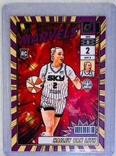 2025 Panini Donruss WNBA Hailey Van Lith RC PURPLE PRESS PASS NET MARVELS - NEW