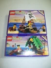 Vintage 1992 Lego PIRATES sets # 6258 & 6261 In Original Sealed Boxes Brand New