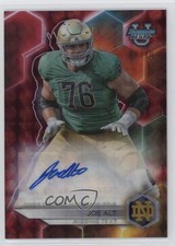 2023 Bowman U Best of Red Geometric Refractor 8/10 Joe Alt #BOA-JA Auto oh8