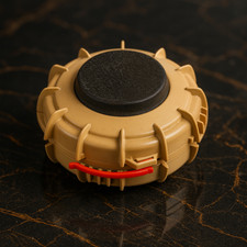 Inert VS-50 ItalianAP Mine Replica 1:1Scale Historical Prop Cosplay Training Aid