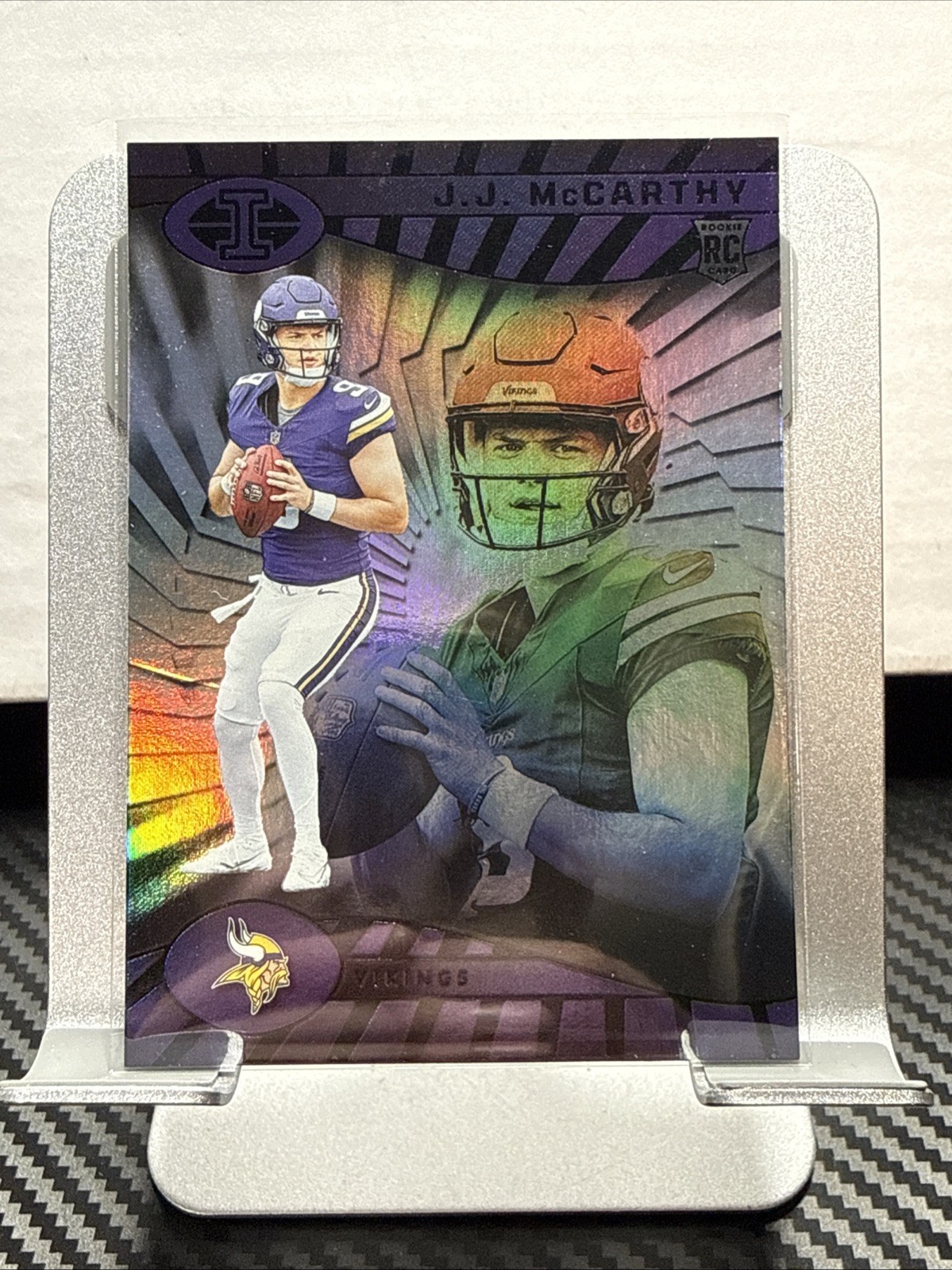 2024 Panini Illusions - J.J. McCarthy #100 (RC)