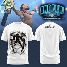Roman Reigns World Heavyweight Champion 2026 Unisex T-Shirt