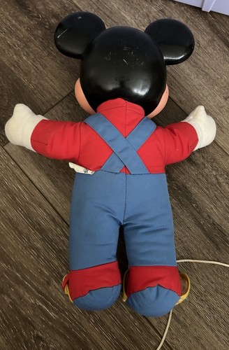 Muñeca Mickey Mouse Mattel Botón Cremallera Zapato Corbata y Puré de Manzana Conjunto De DOS - Imagen 10 de 11