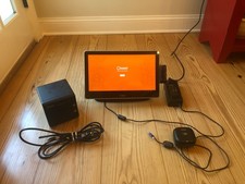 Toast POS System TT200 Touchscreen Setup w/ Card Reader, Printer, Tap, Cables