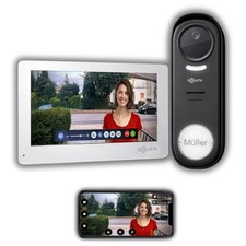 Goliath Funk Basic Video Türklingel mit Kamera