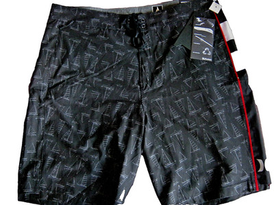 HURLEY MEN Board Shorts JJF Maritime Gr. 34 NEU John John Florence 20'' Phantom